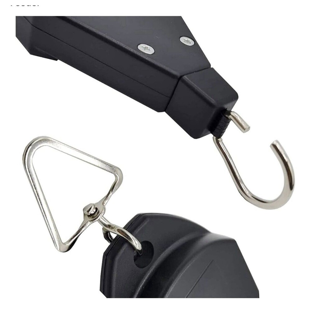 Retractable Plant Pulley Hangers 3-Pack with Hooks - Picture 5 of 8